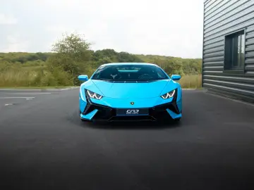 LAMBORGHINI Huracán Tecnica Sensonum Lift BluCepheus