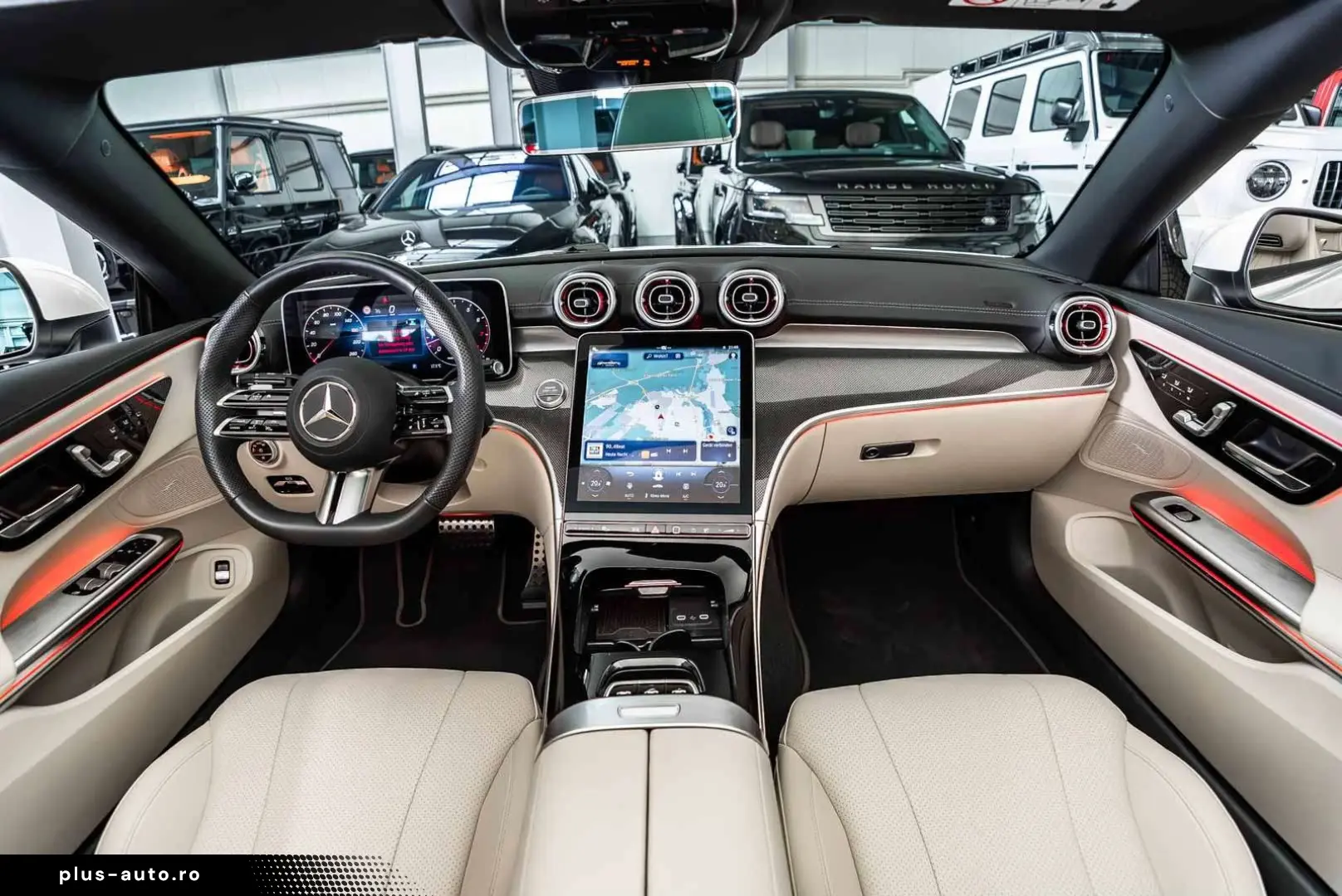 MERCEDES-BENZ CLE 200 Cabrio AMG-Line   Leather Beige