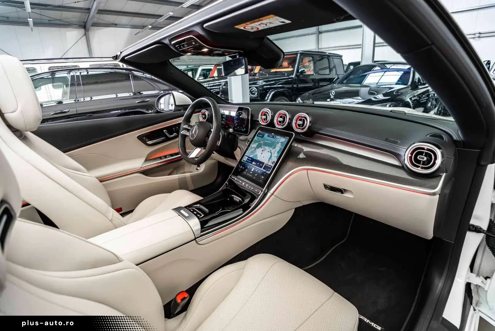 MERCEDES-BENZ CLE 200 Cabrio AMG-Line   Leather Beige