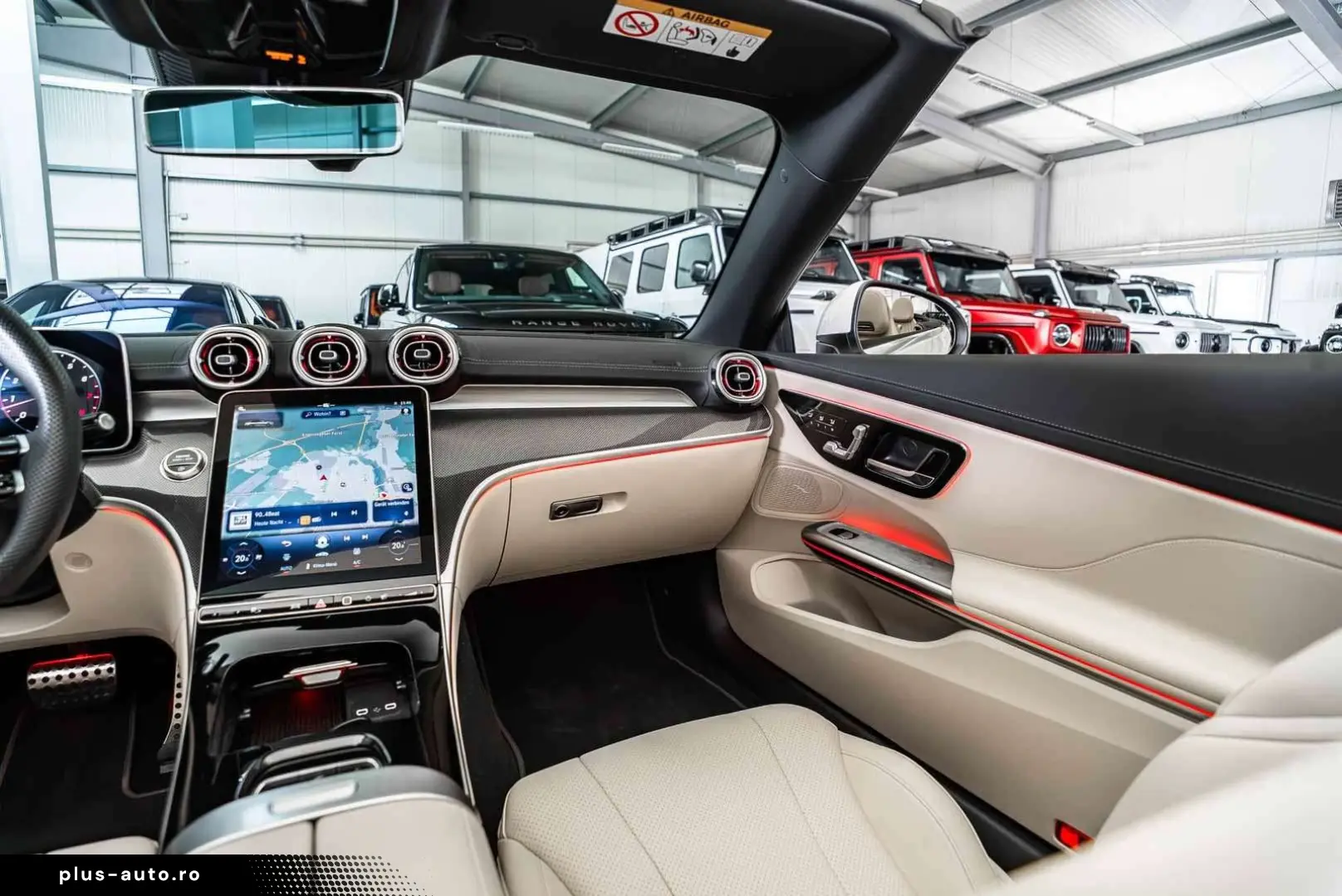 MERCEDES-BENZ CLE 200 Cabrio AMG-Line   Leather Beige