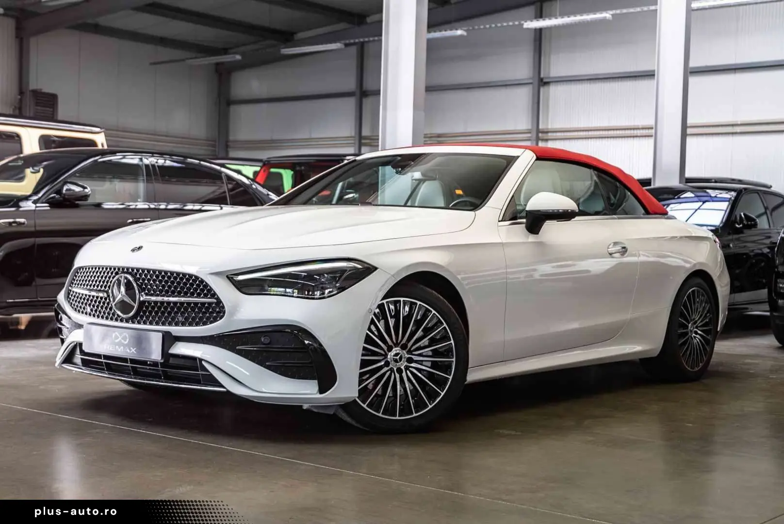 MERCEDES-BENZ CLE 200 Cabrio AMG-Line   Leather Beige