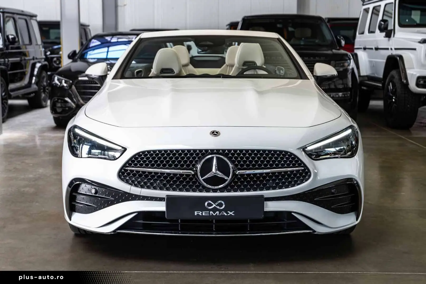 MERCEDES-BENZ CLE 200 Cabrio AMG-Line   Leather Beige