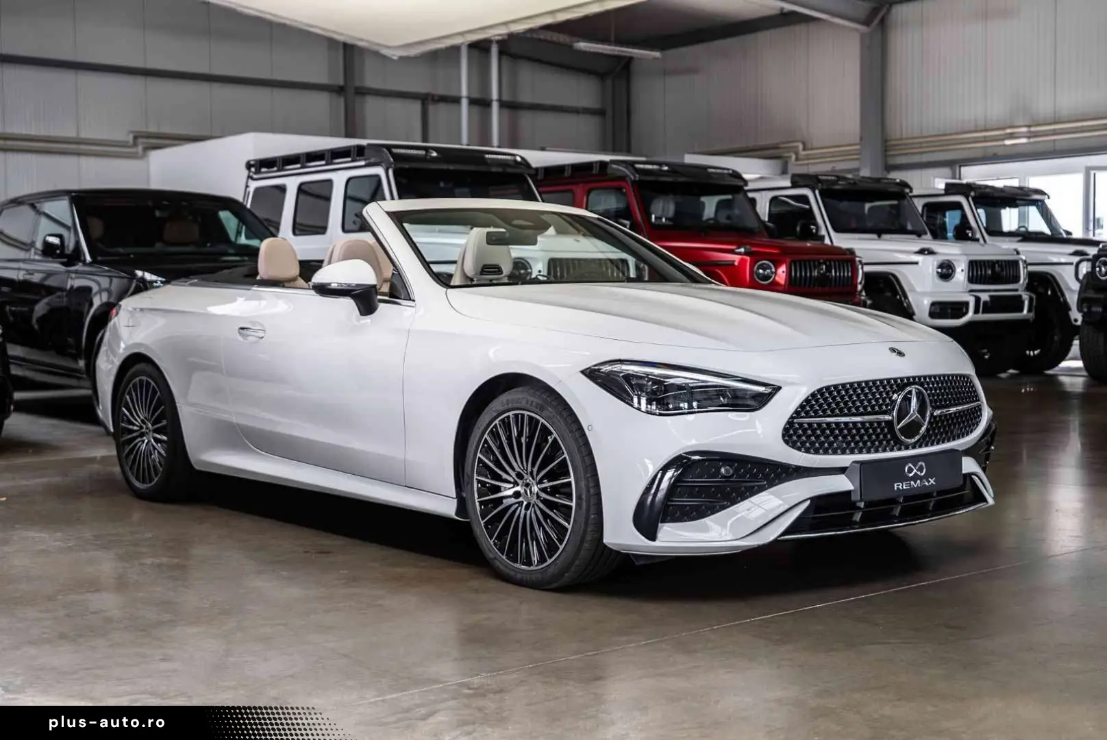 MERCEDES-BENZ CLE 200 Cabrio AMG-Line   Leather Beige