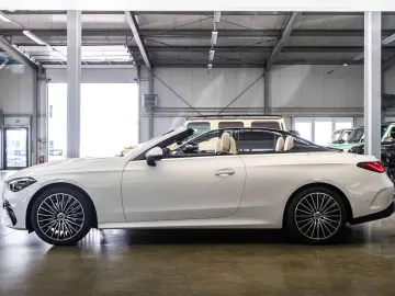 MERCEDES-BENZ CLE 200 Cabrio AMG-Line   Leather Beige