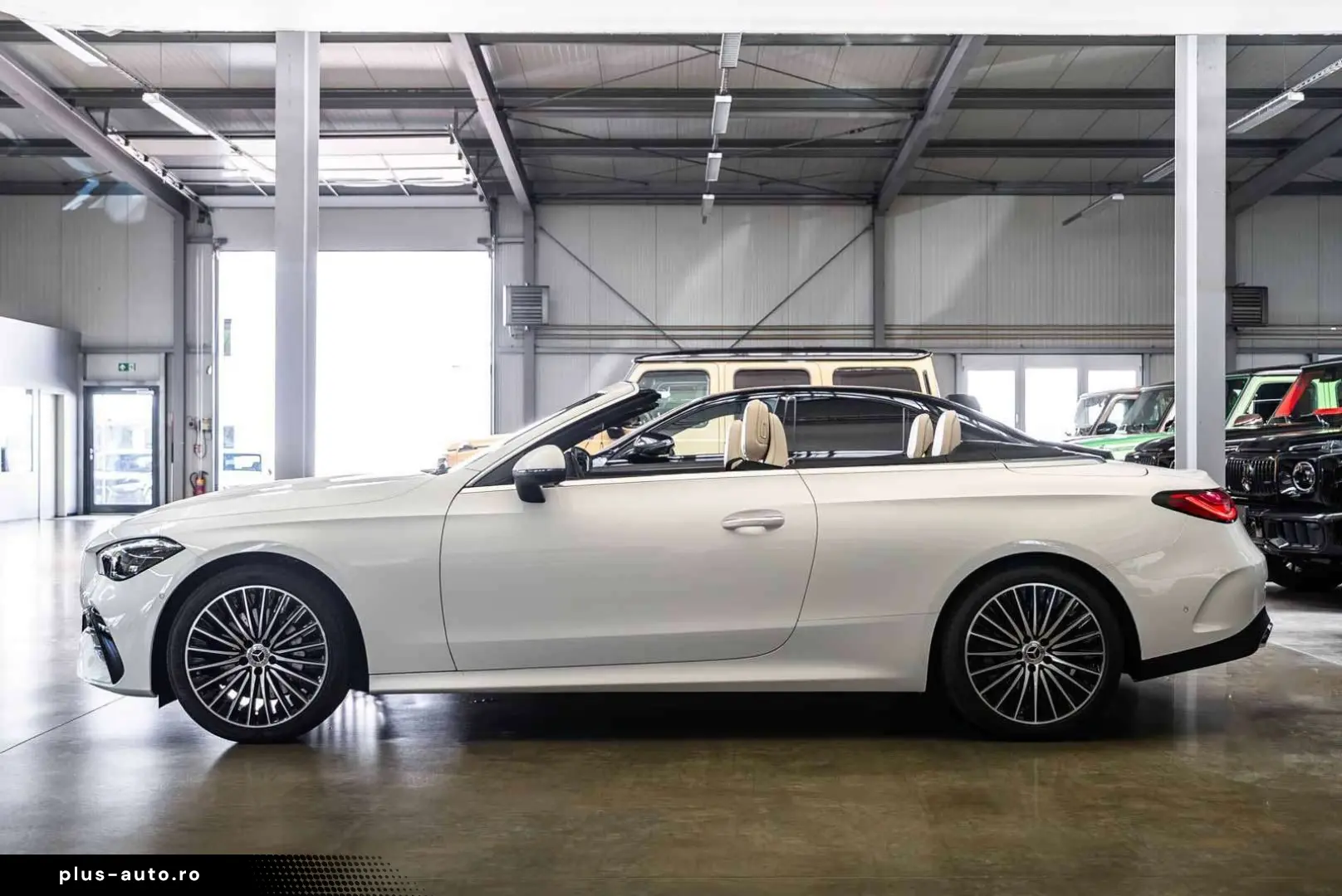 MERCEDES-BENZ CLE 200 Cabrio AMG-Line   Leather Beige
