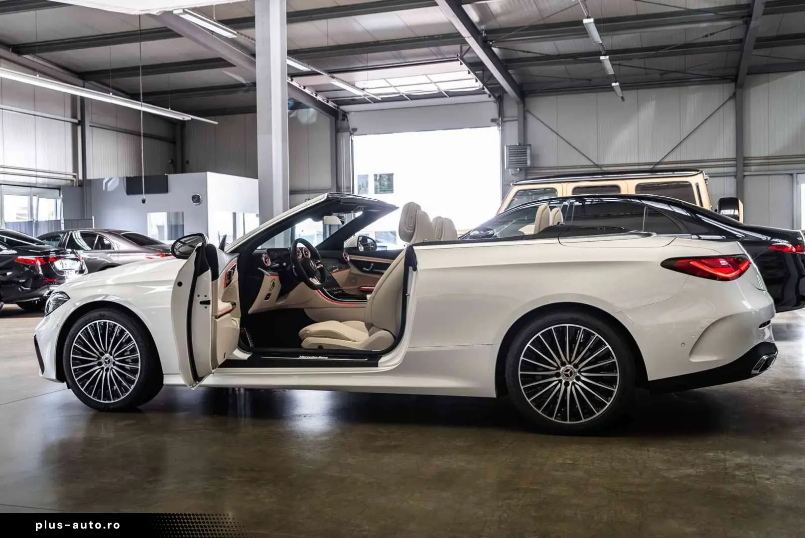 MERCEDES-BENZ CLE 200 Cabrio AMG-Line   Leather Beige