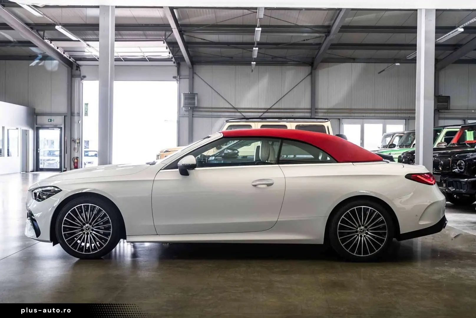 MERCEDES-BENZ CLE 200 Cabrio AMG-Line   Leather Beige
