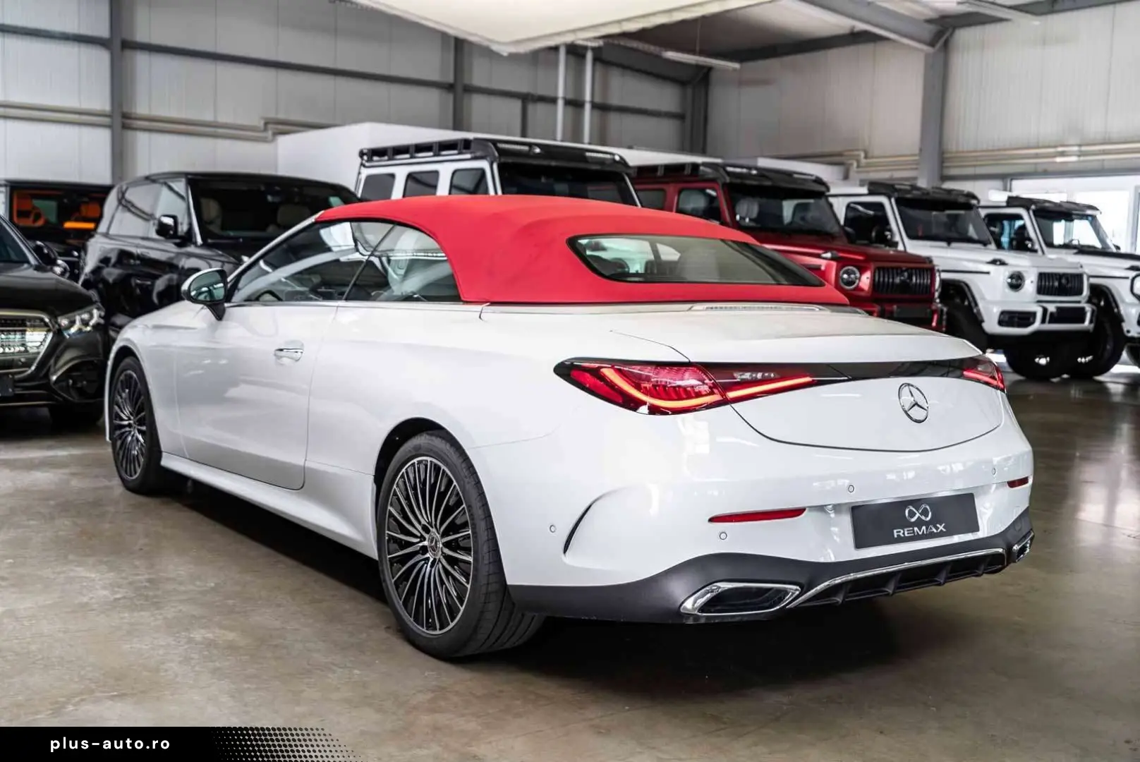 MERCEDES-BENZ CLE 200 Cabrio AMG-Line   Leather Beige