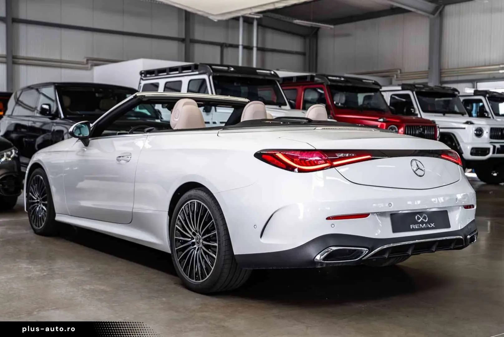 MERCEDES-BENZ CLE 200 Cabrio AMG-Line   Leather Beige