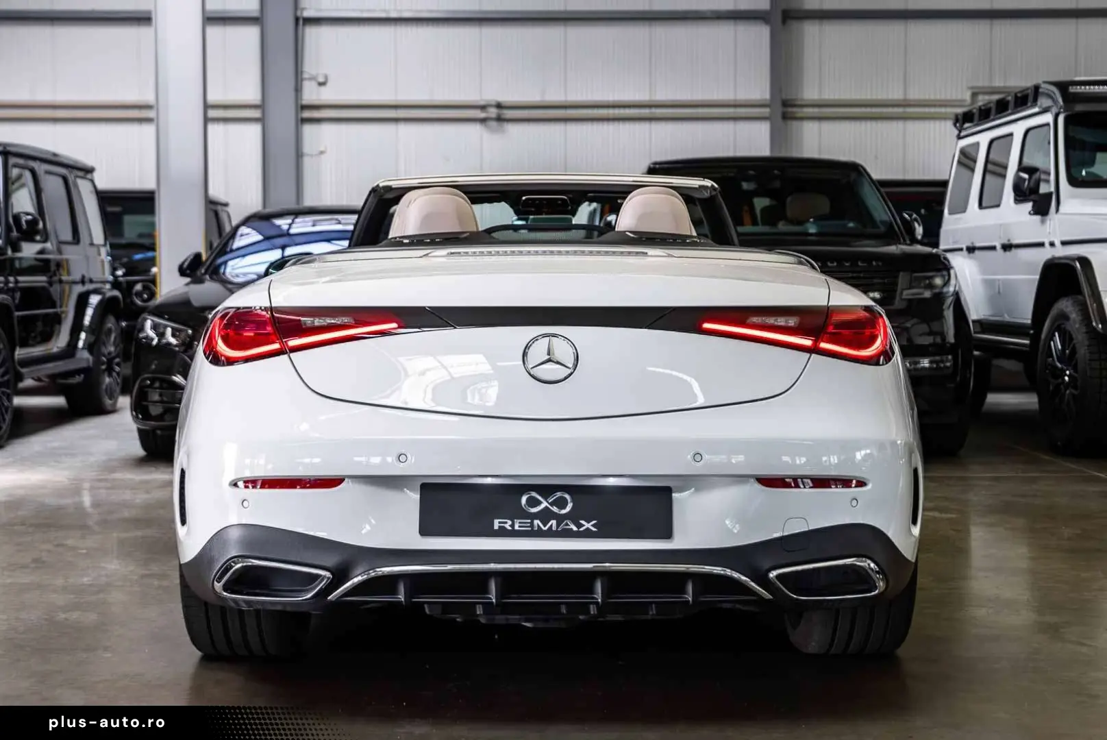 MERCEDES-BENZ CLE 200 Cabrio AMG-Line   Leather Beige