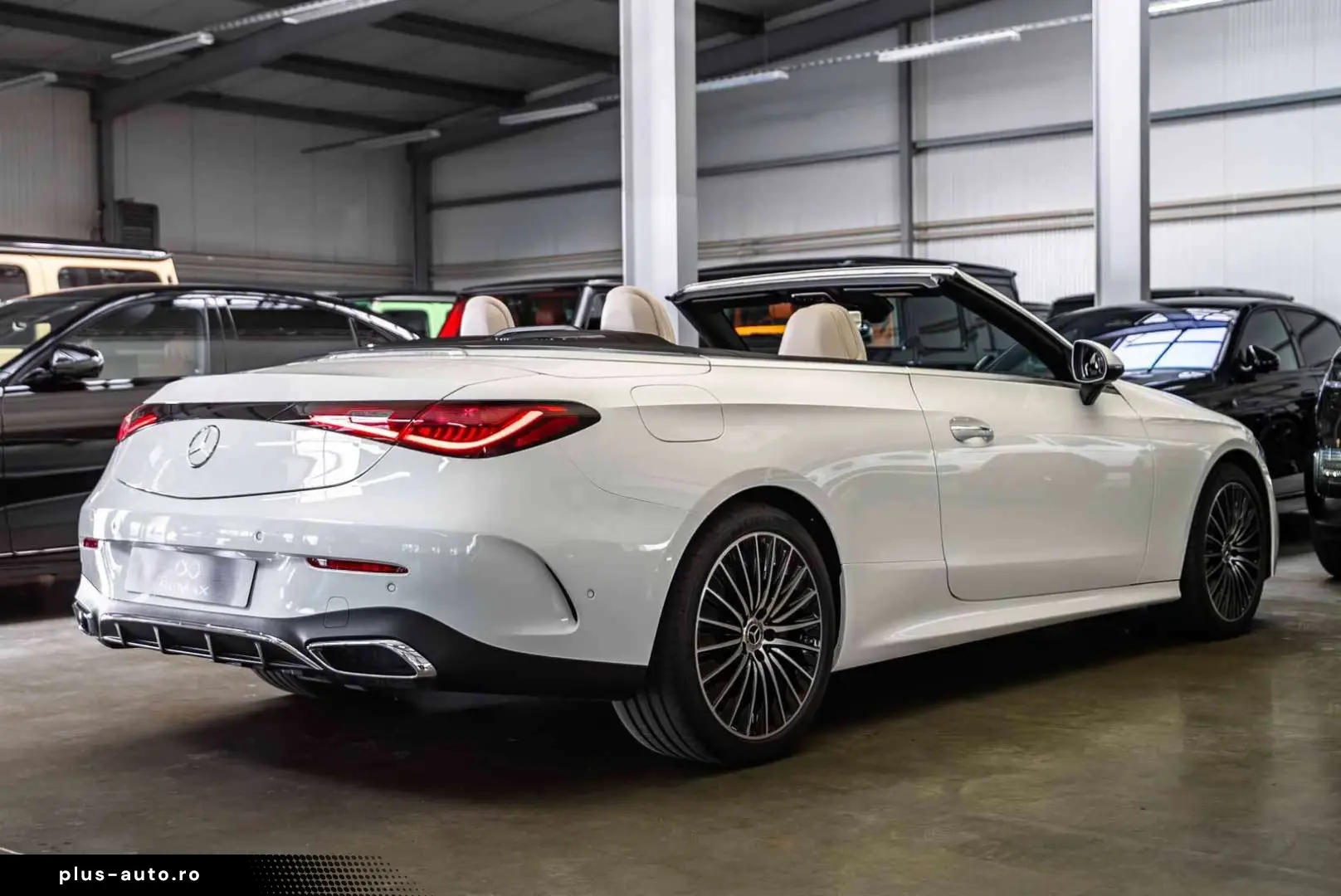 MERCEDES-BENZ CLE 200 Cabrio AMG-Line   Leather Beige