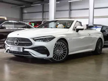 MERCEDES-BENZ CLE 200 Cabrio AMG-Line   Leather Beige