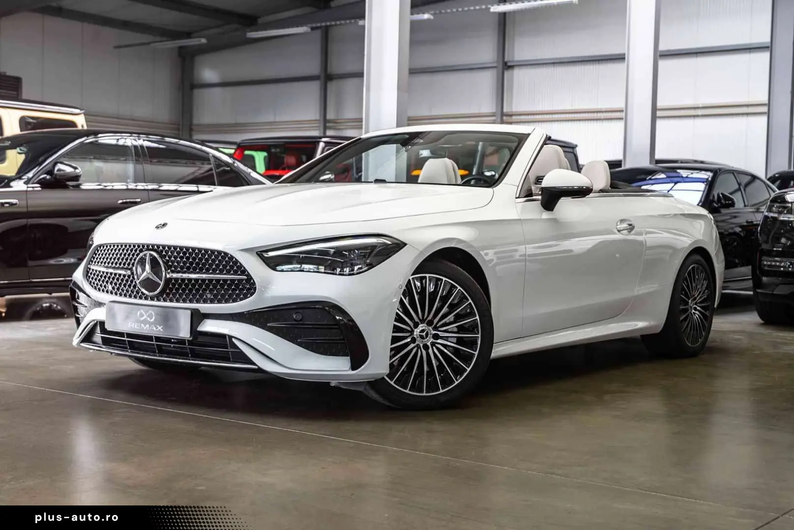 MERCEDES-BENZ CLE 200 Cabrio AMG-Line   Leather Beige