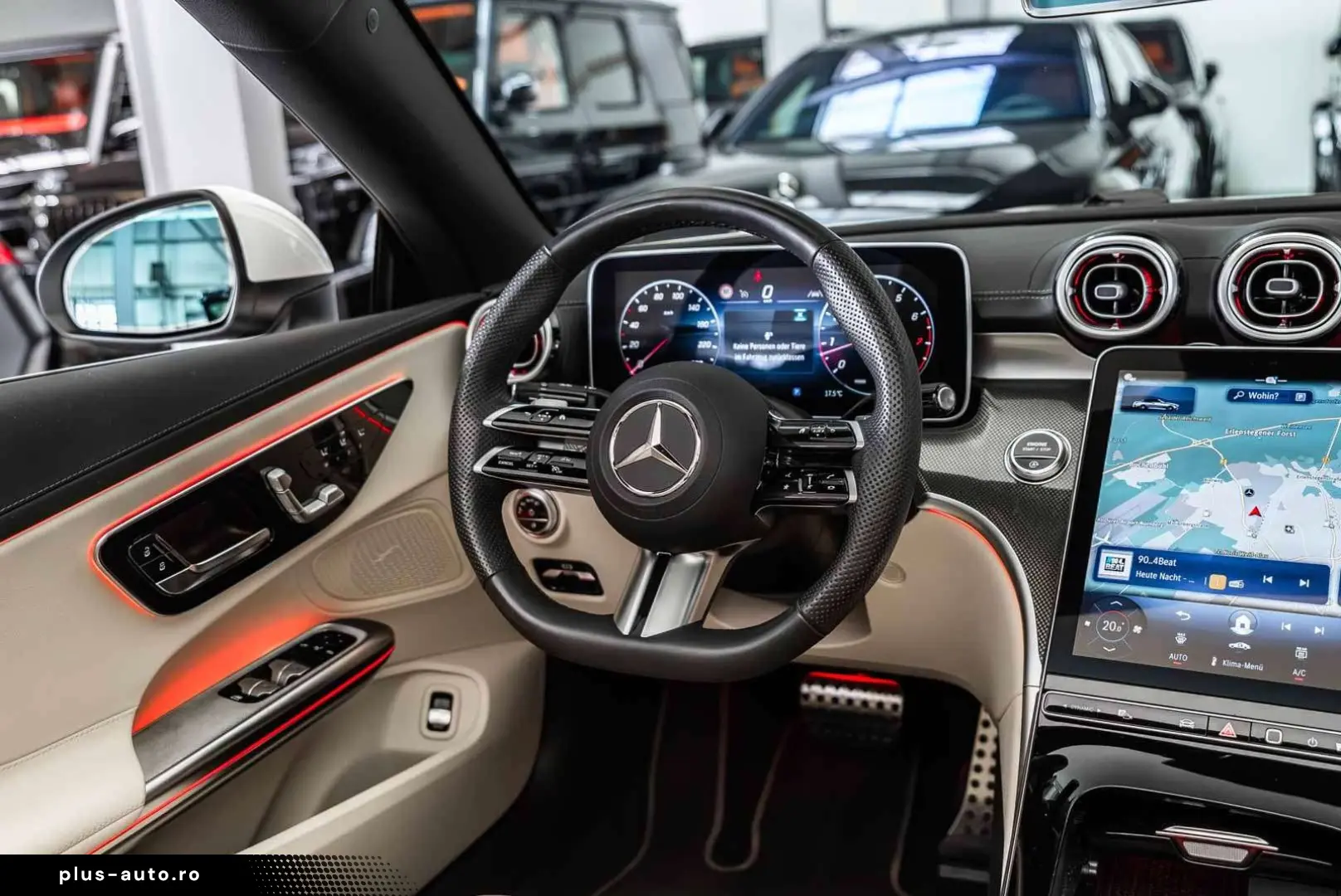 MERCEDES-BENZ CLE 200 Cabrio AMG-Line   Leather Beige