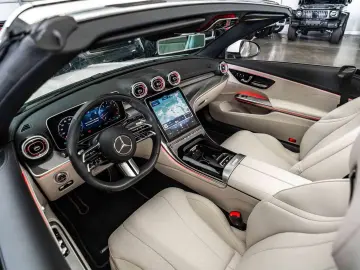 MERCEDES-BENZ CLE 200 Cabrio AMG-Line   Leather Beige