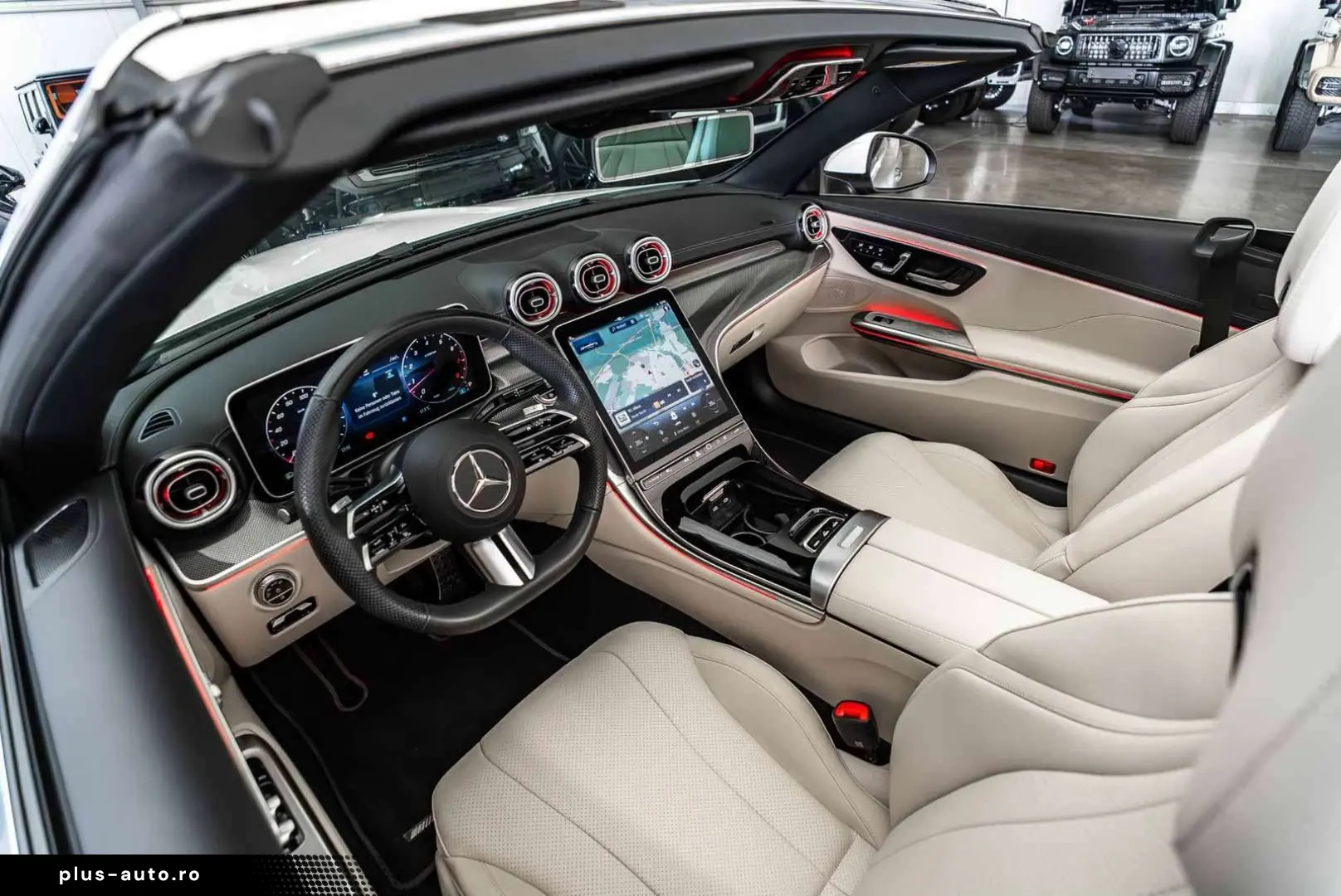 MERCEDES-BENZ CLE 200 Cabrio AMG-Line   Leather Beige