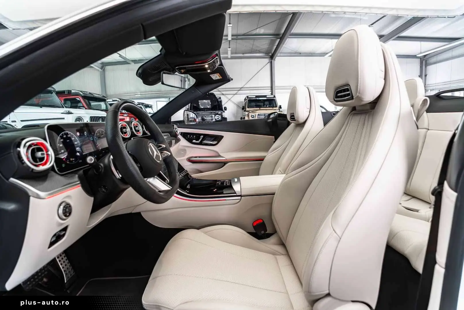 MERCEDES-BENZ CLE 200 Cabrio AMG-Line   Leather Beige