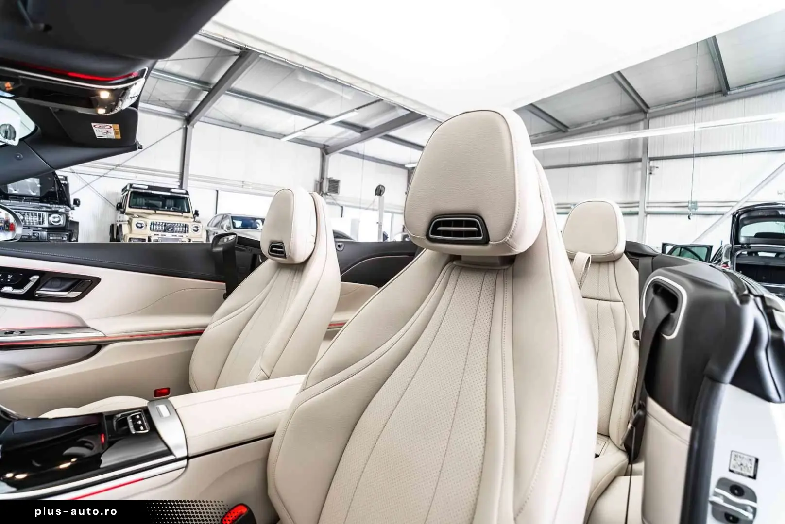 MERCEDES-BENZ CLE 200 Cabrio AMG-Line   Leather Beige