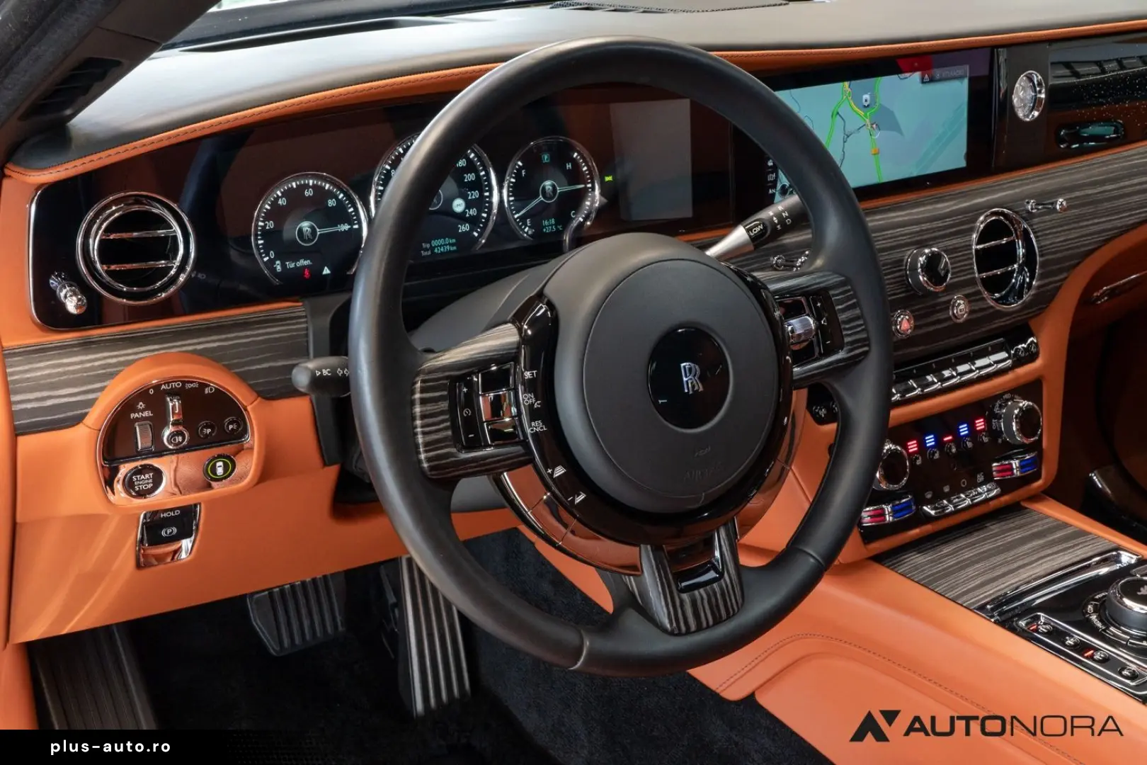 ROLLS ROYCE Ghost Two-tone Sternenhimmel Fond Entertainment