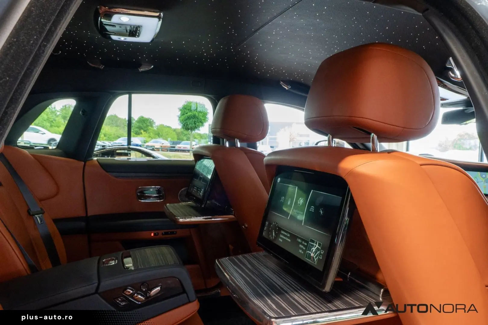 ROLLS ROYCE Ghost Two-tone Sternenhimmel Fond Entertainment