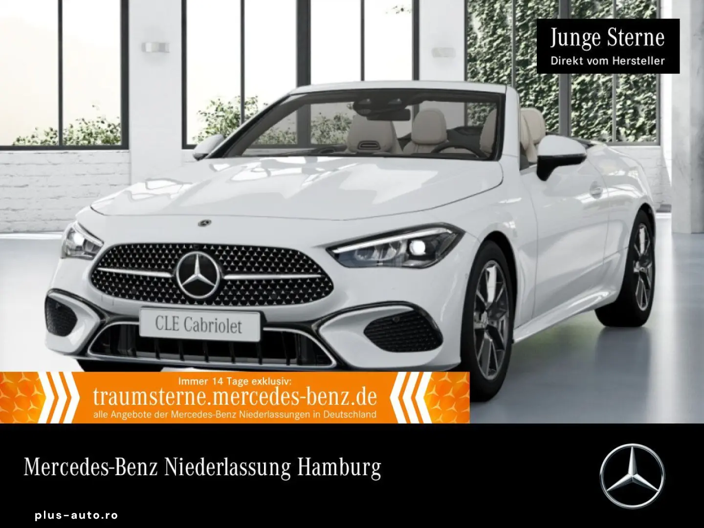MERCEDES-BENZ CLE 220 d Cab Advaced  Fahrass  memo 360  LED