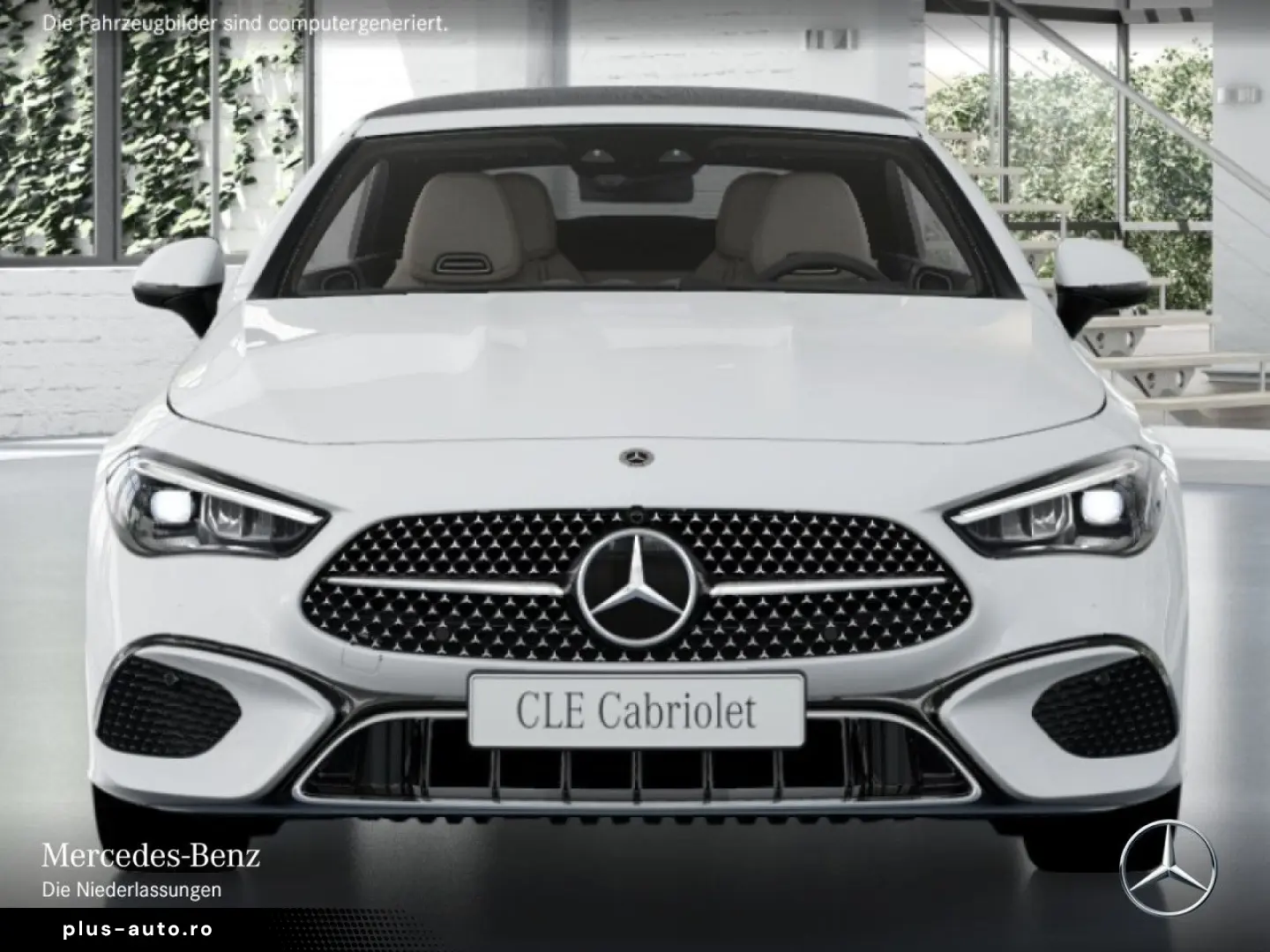 MERCEDES-BENZ CLE 220 d Cab Advaced  Fahrass  memo 360  LED
