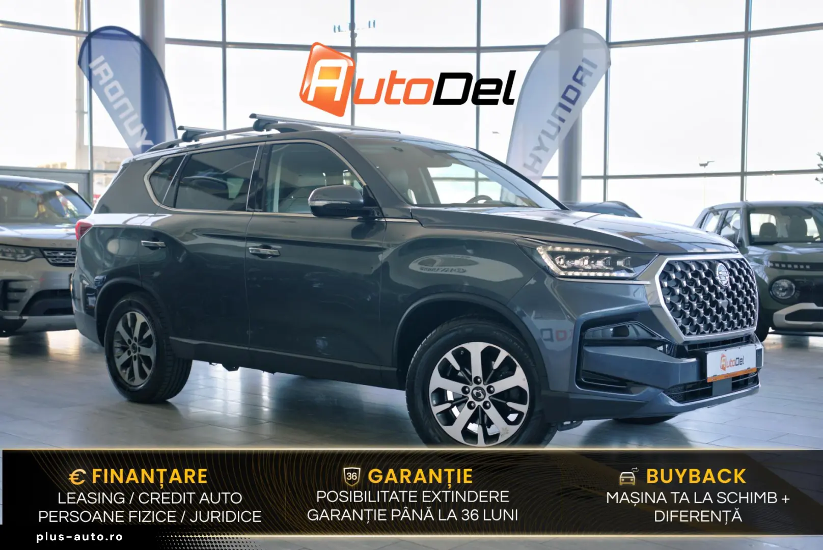 SsangYong Rexton 2.2 Diesel 4WD