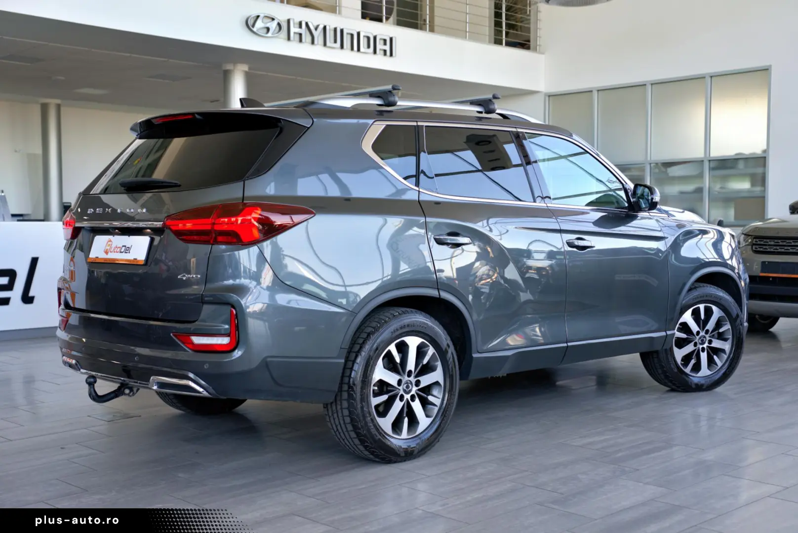 SsangYong Rexton 2.2 Diesel 4WD