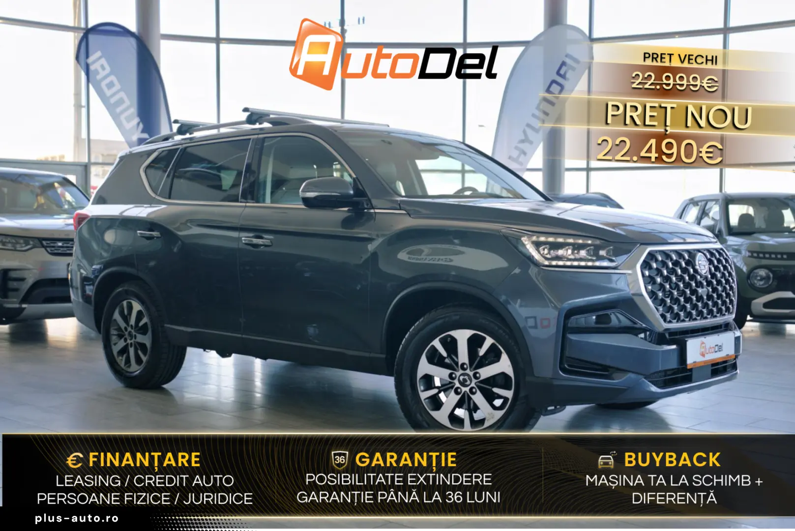SsangYong Rexton 2.2 Diesel 4WD