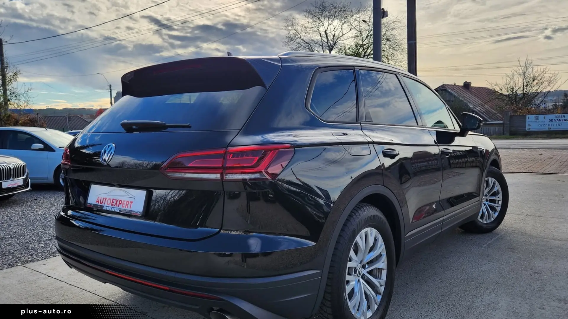 Volkswagen Touareg 3.0 V6 TDI 4Motion DPF Automatik Drive