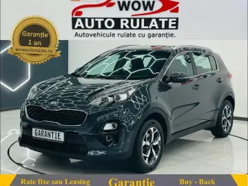 KIA SPORTAGE 2019 1.6D E6 Garantie 12 Luni Rate Avans 0 Doar