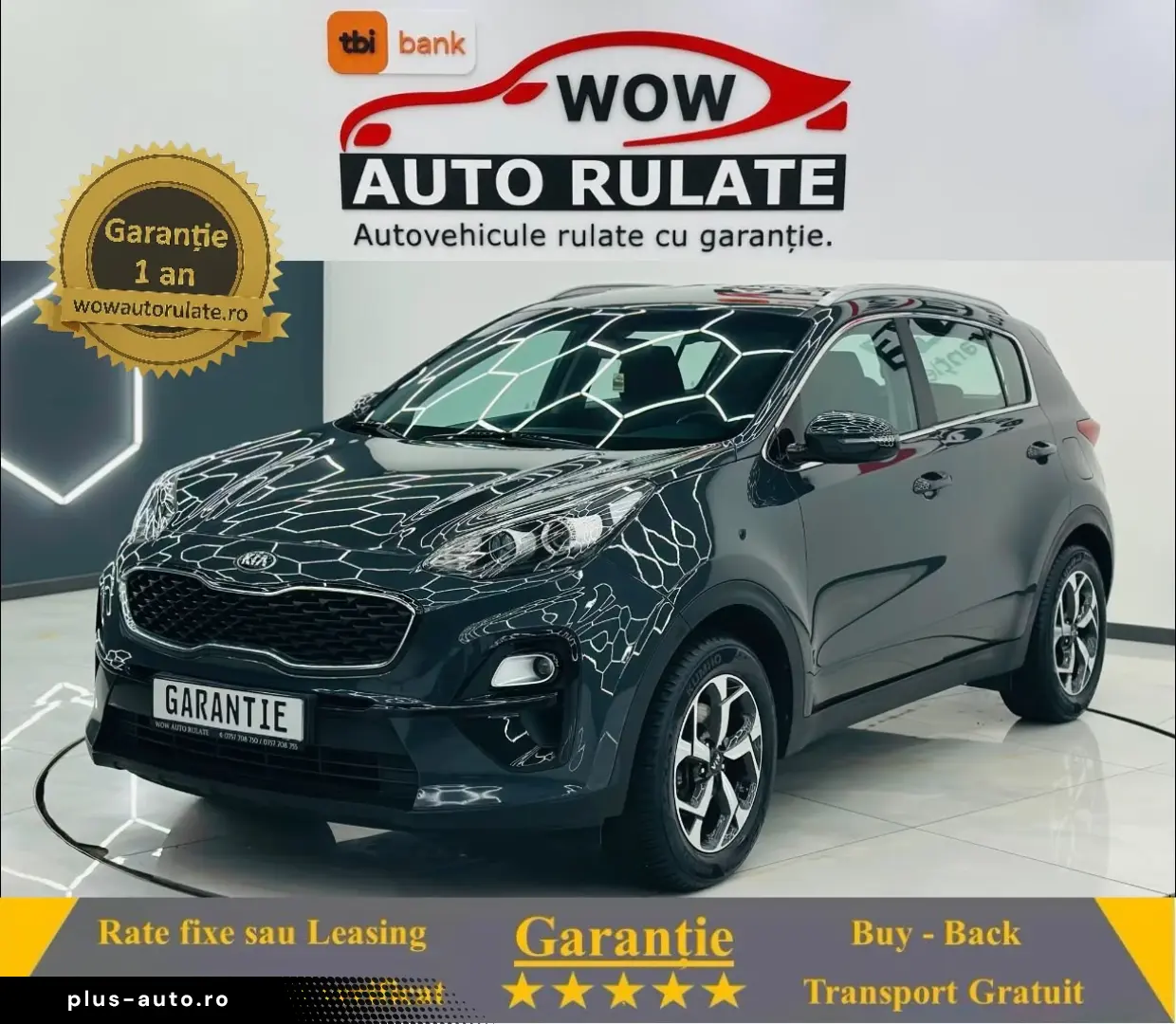 KIA SPORTAGE 2019 1.6D E6 Garantie 12 Luni Rate Avans 0 Doar