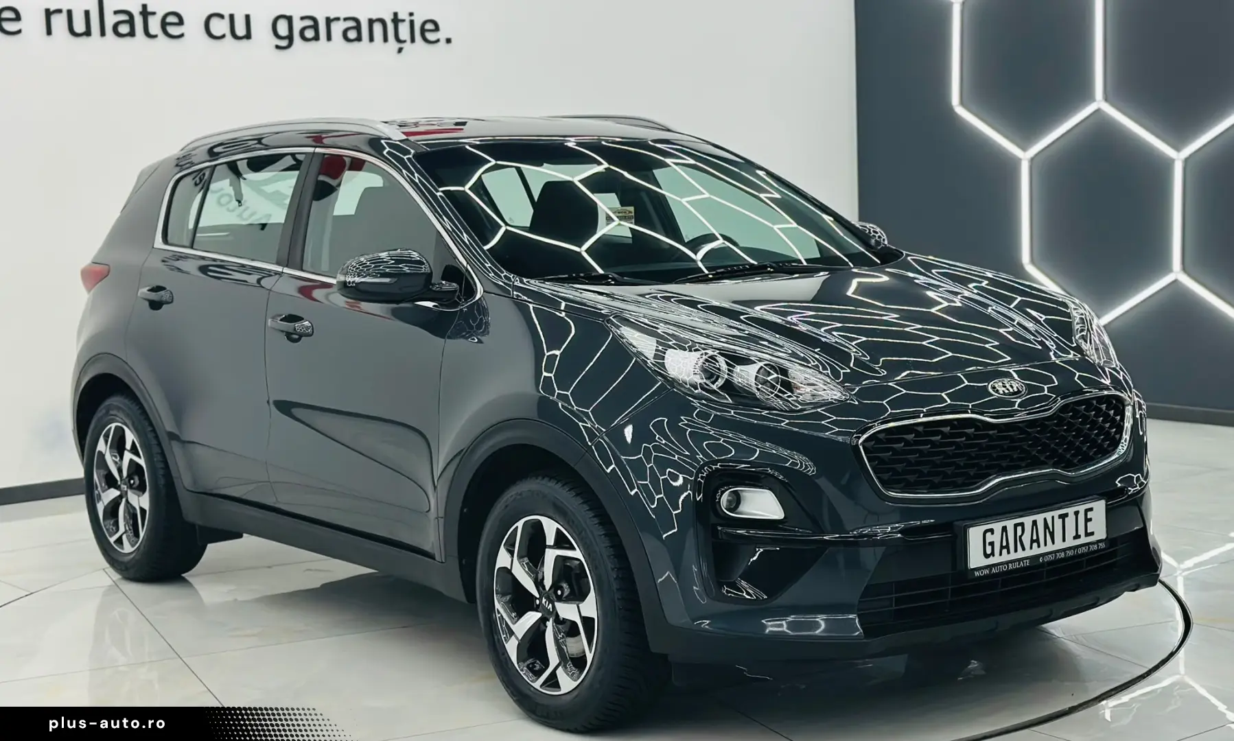 KIA SPORTAGE 2019 1.6D E6 Garantie 12 Luni Rate Avans 0 Doar