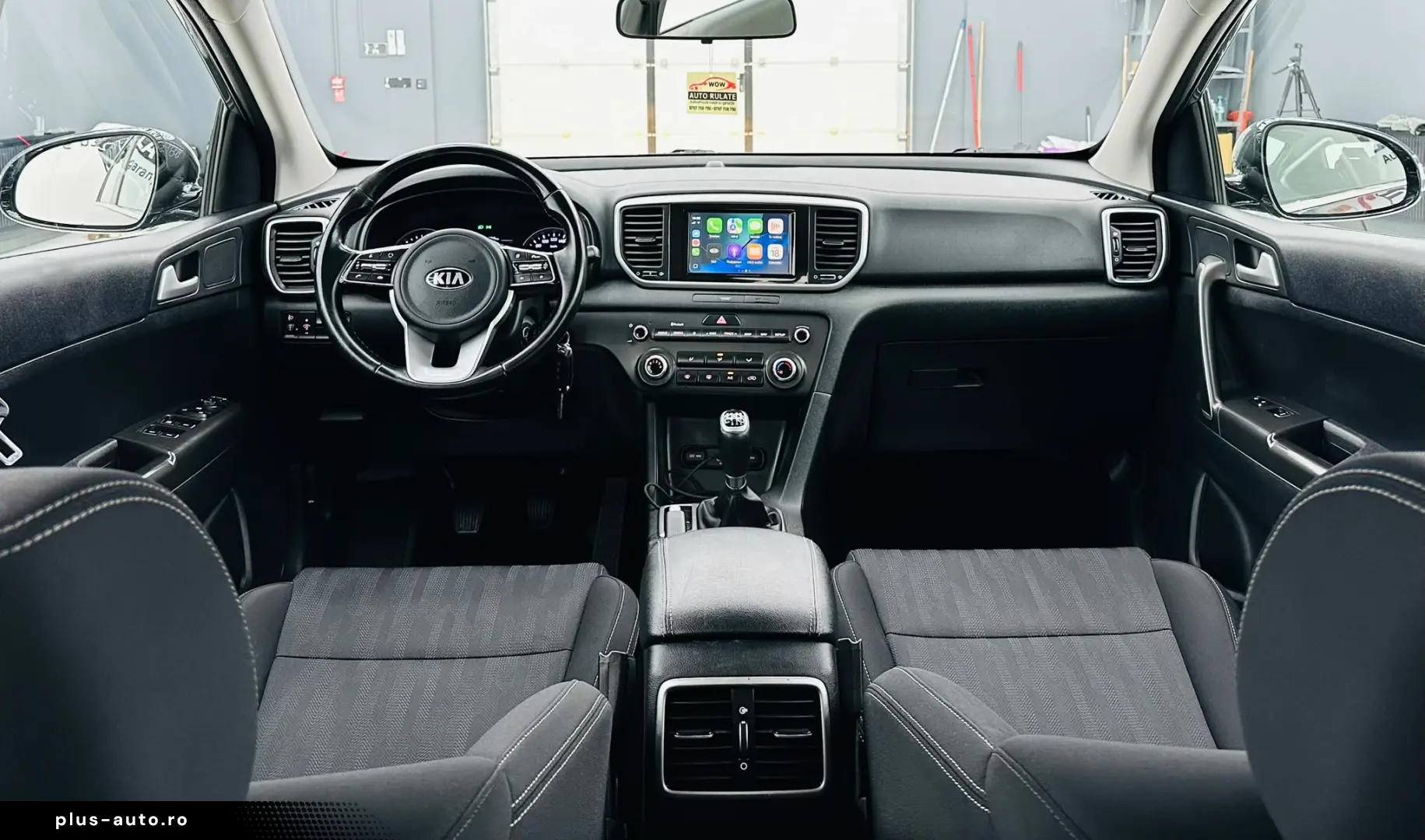 KIA SPORTAGE 2019 1.6D E6 Garantie 12 Luni Rate Avans 0 Doar