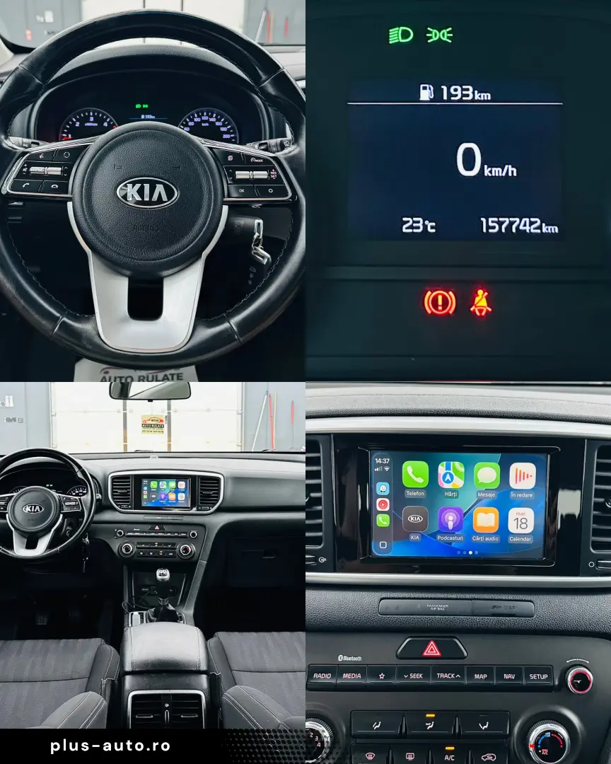 KIA SPORTAGE 2019 1.6D E6 Garantie 12 Luni Rate Avans 0 Doar