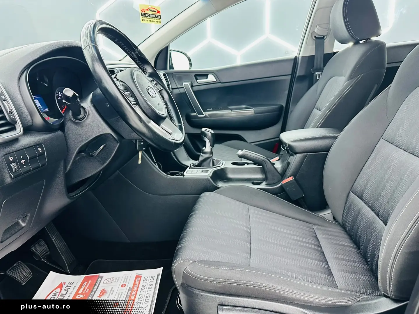 KIA SPORTAGE 2019 1.6D E6 Garantie 12 Luni Rate Avans 0 Doar