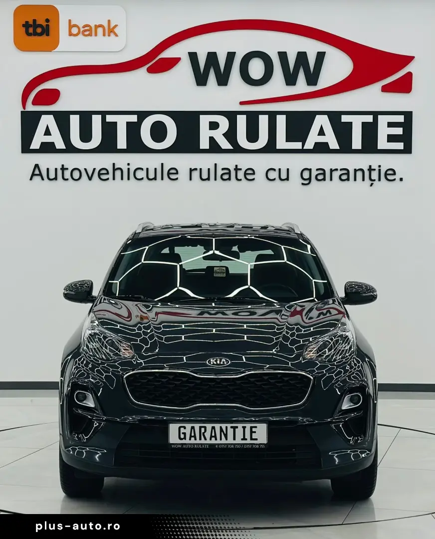 KIA SPORTAGE 2019 1.6D E6 Garantie 12 Luni Rate Avans 0 Doar