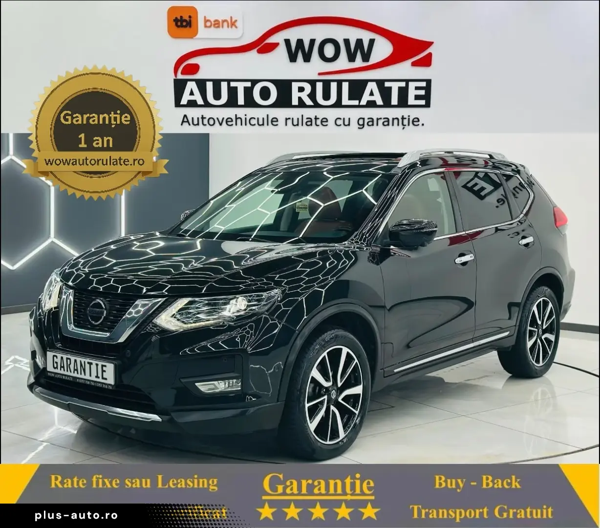 NISSAN X-TRAIL 2019 1.7D E6 Garantie 12 Luni Rate Avans 0 Do