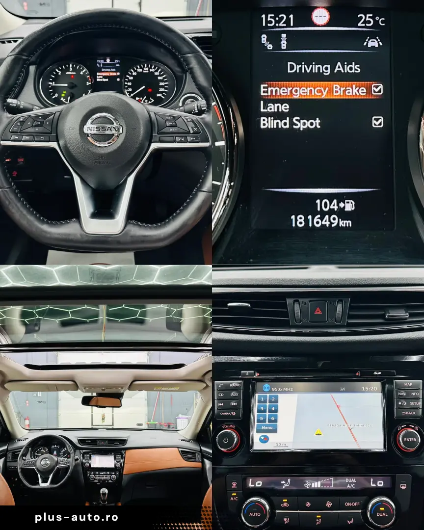 NISSAN X-TRAIL 2019 1.7D E6 Garantie 12 Luni Rate Avans 0 Do