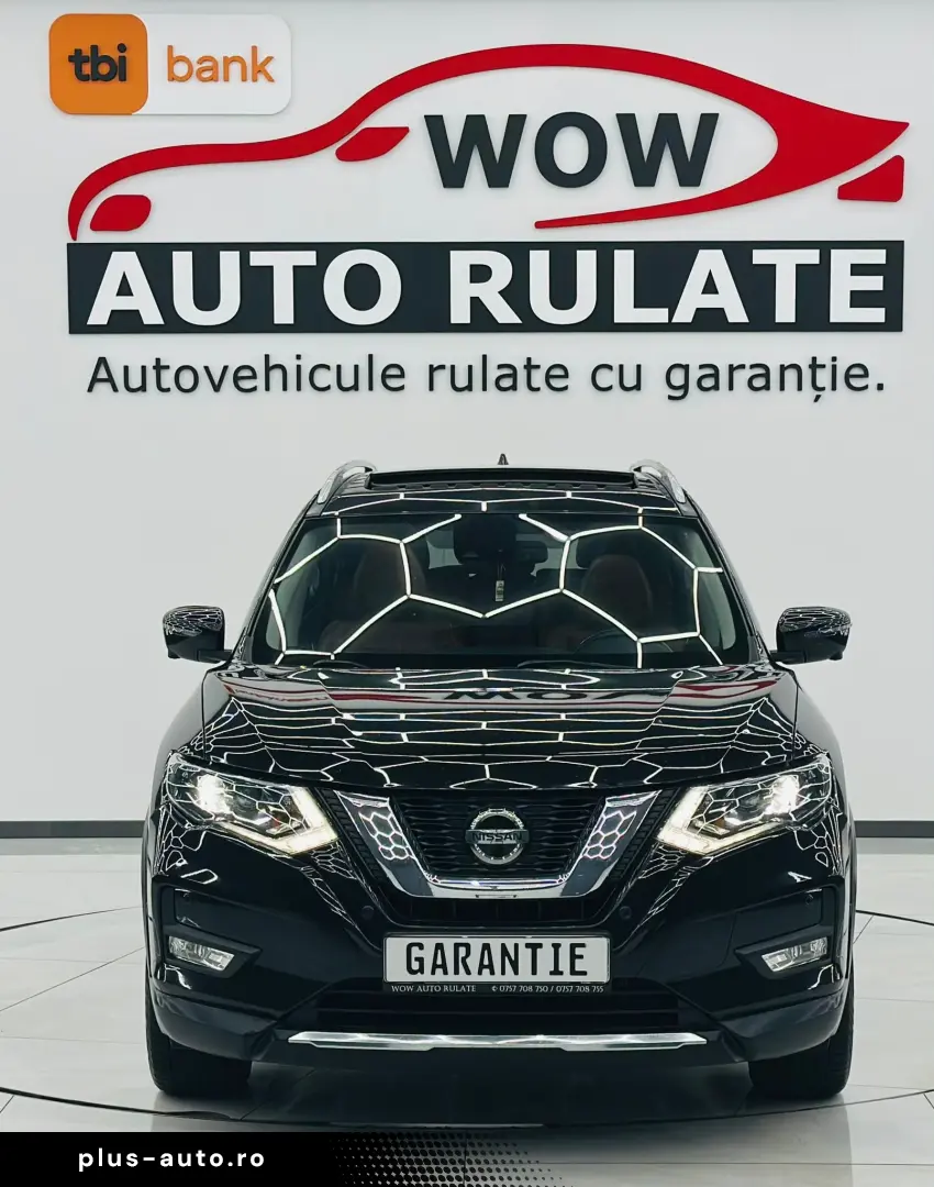 NISSAN X-TRAIL 2019 1.7D E6 Garantie 12 Luni Rate Avans 0 Do