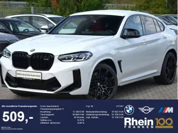 BMW X4 M Competition LiveCprProf.AHK.Laser.Harm Kard