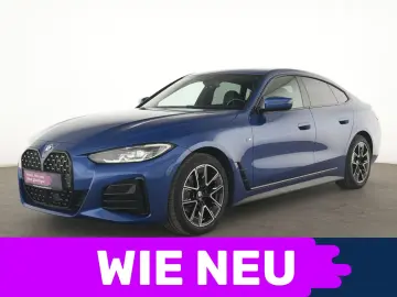 BMW 420d Gran Coupe M-Sport Schiebedach Kamera Navi