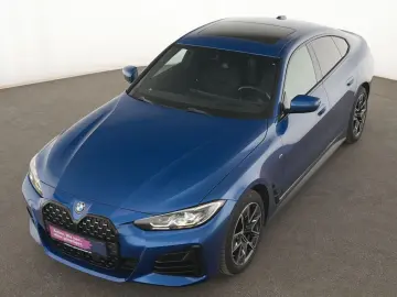 BMW 420d Gran Coupe M-Sport Schiebedach Kamera Navi