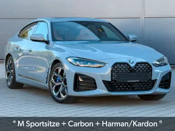 BMW 420d xDrive M Sport Sitze Glasdach ACC Harman Ka