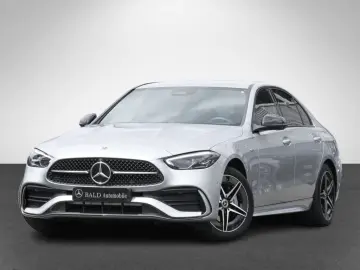 MERCEDES-BENZ C 300 e AMG-Sport Burm Memo Night Ambi…