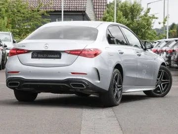 MERCEDES-BENZ C 300 e AMG-Sport Burm Memo Night Ambi…