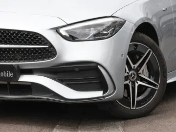 MERCEDES-BENZ C 300 e AMG-Sport Burm Memo Night Ambi…