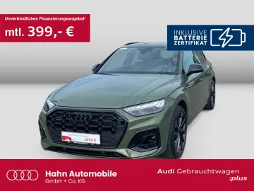 AUDI Q5 55TFSIe quattro S line S-trc Virtual Matrix C