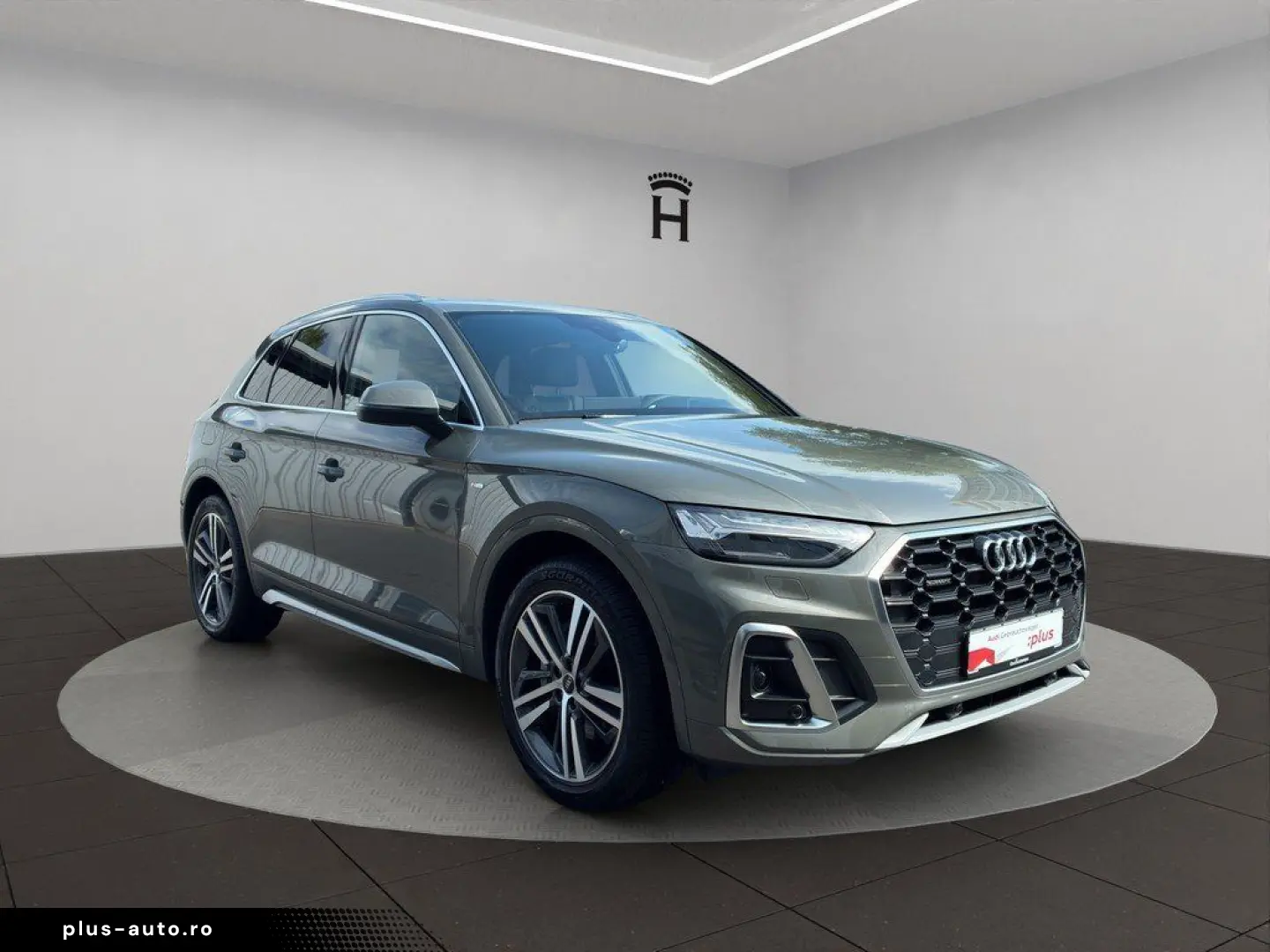 AUDI Q5 55 TFSIe qu. S line Matrix AHK ACC Kamera