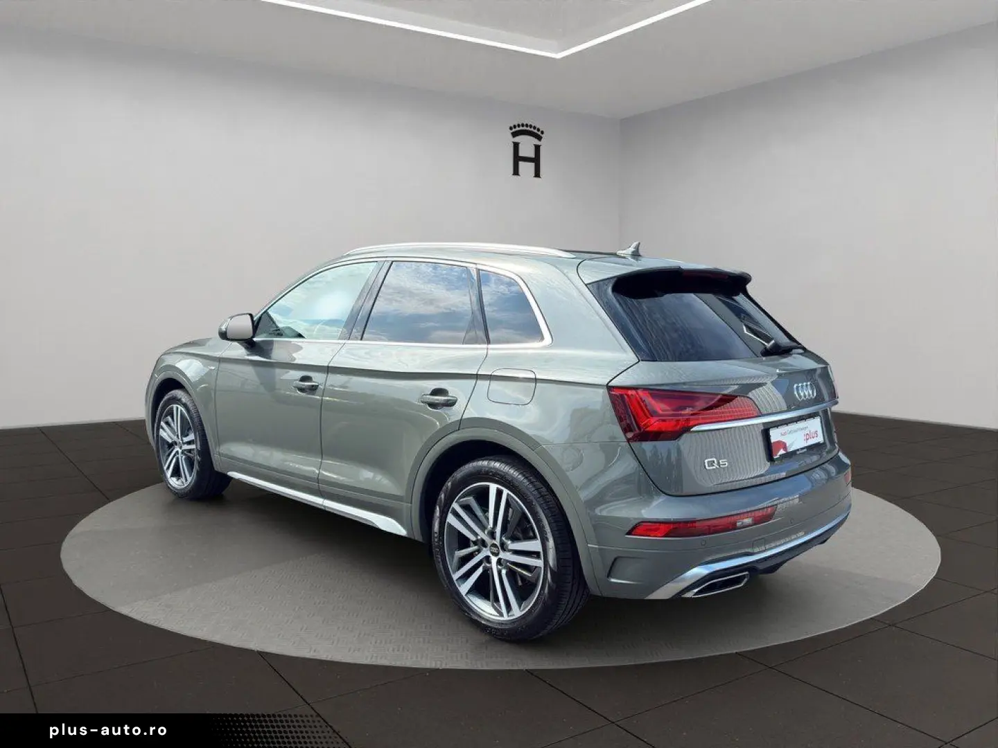AUDI Q5 55 TFSIe qu. S line Matrix AHK ACC Kamera